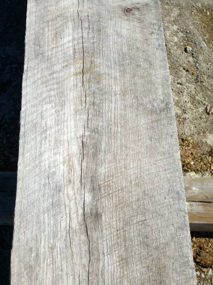 Grey Weathered Oak Lumber